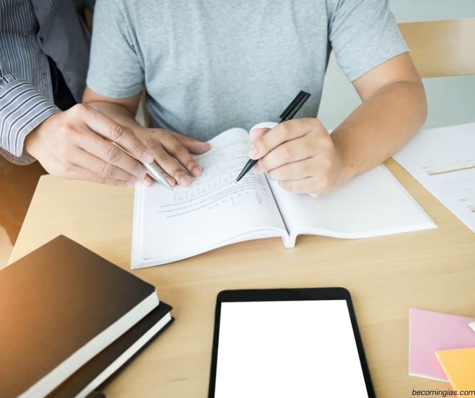 IAS preparation