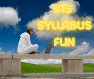 IAS syllabus