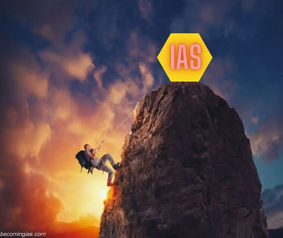 5 reasons why you should not aim for Only IAS?