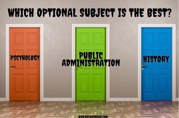 optional subjects