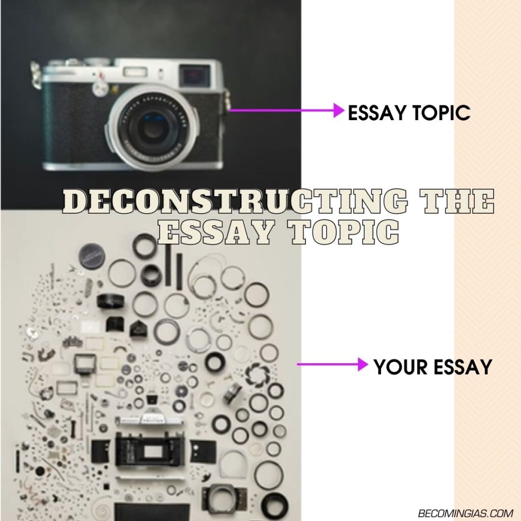 deconstruction essay upsc