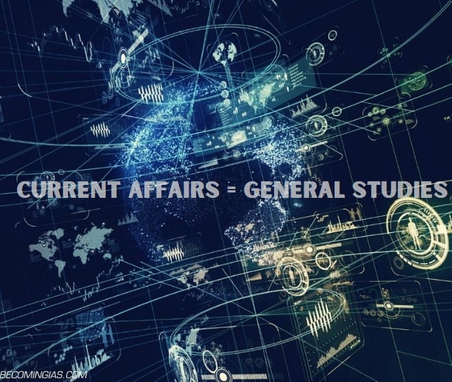 general studies is current affairs