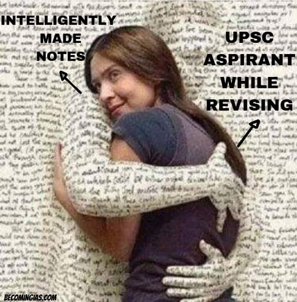 notes for UPSC aspirant