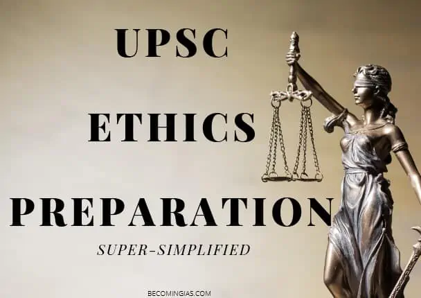 upsc ethics