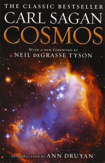 cosmos carl sagan upsc booklist