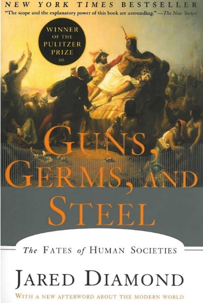 guns germs and steel upsc general studies booklist