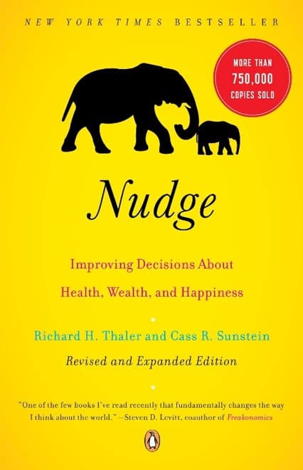 nudge richard thaler upsc psychology economics