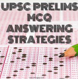 prelims  answering strategies