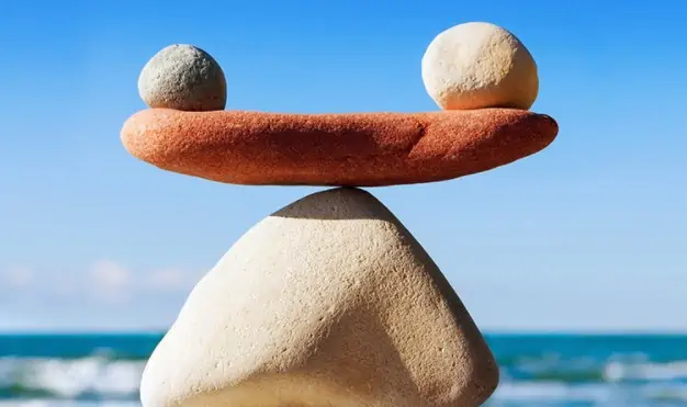 balance between body and mind