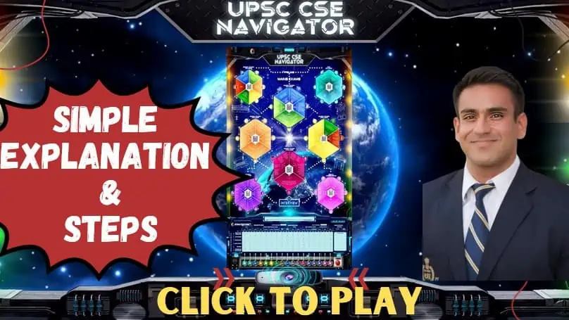 UPSC NAVIGATOR EXPLANATION