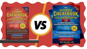 cheatbook 1 vs 2 essay writing