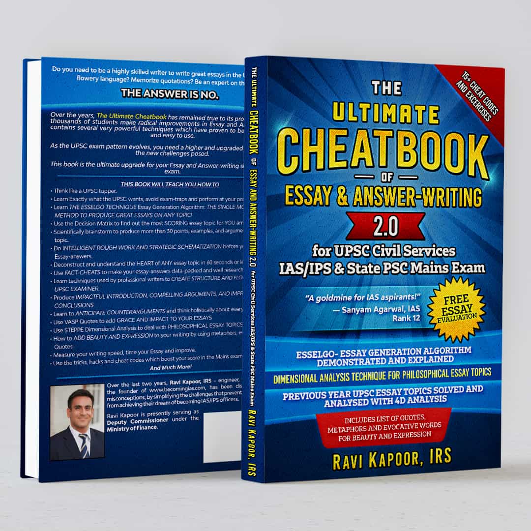 ultimate cheatbook of essay and answer writing pdf free download