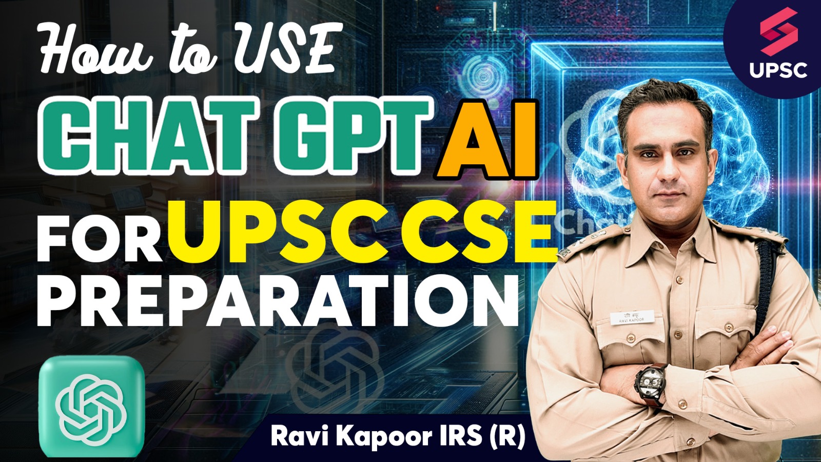 AI and UPSC exam